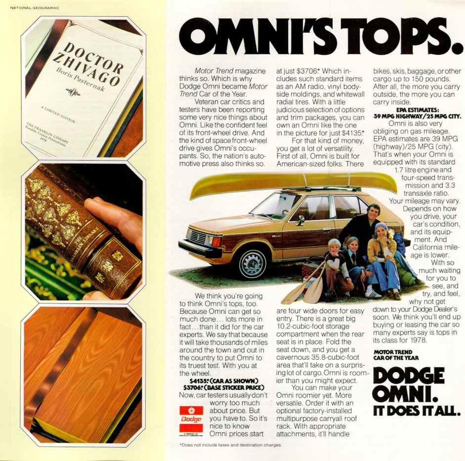 1978 Dodge 5